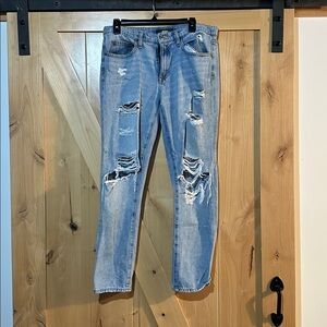 Aeropostale Light Blue Boyfriend Jeans